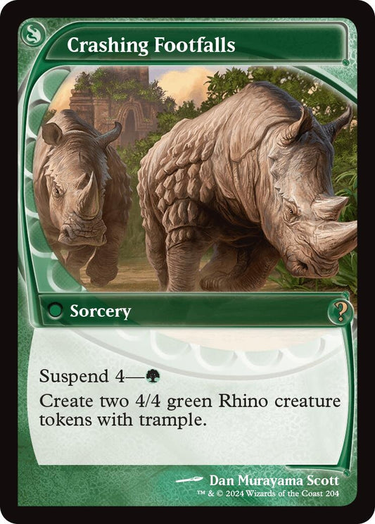 Crashing Footfalls (Future Sight) (204) (MB2)