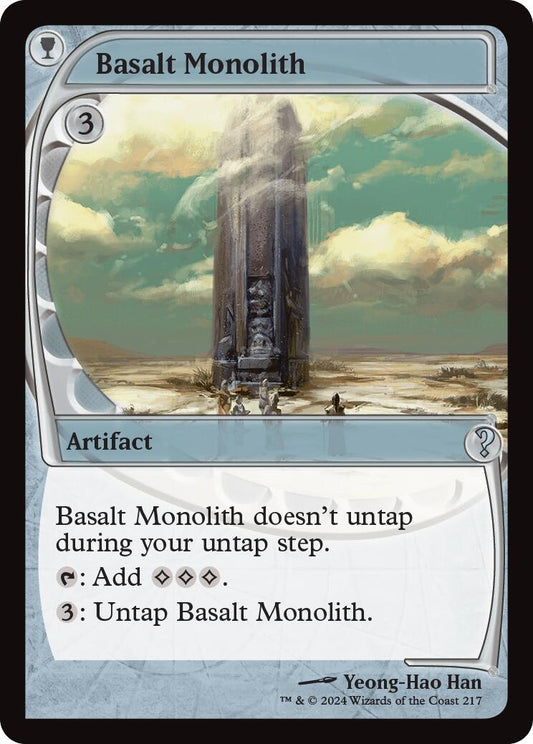 Basalt Monolith (Future Sight) (217) (MB2)