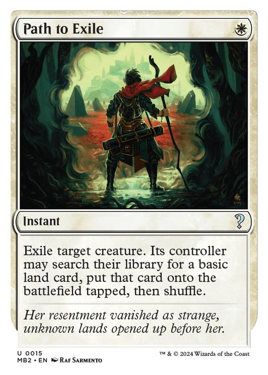 Path to Exile (White Border) (15) (MB2)