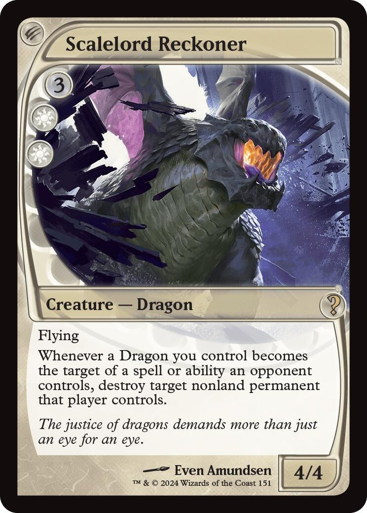 Scalelord Reckoner (Future Sight) (151) (MB2)