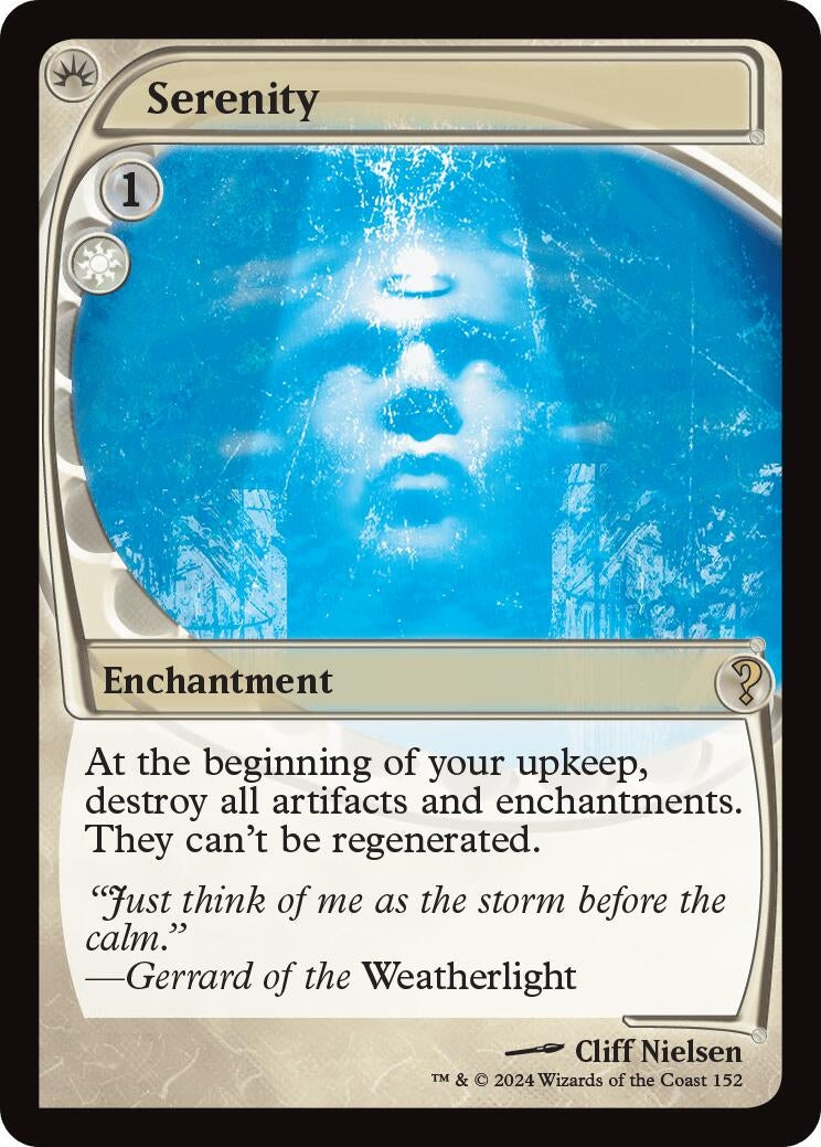 Serenity (Future Sight) (152) (MB2)
