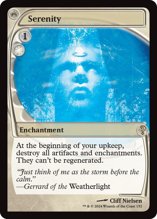 Serenity (Future Sight) (152) (MB2)