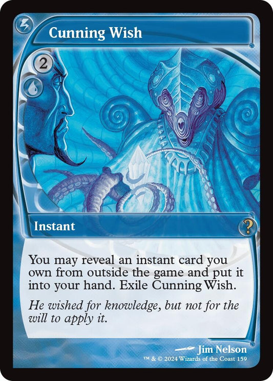 Cunning Wish (Future Sight) (159) (MB2)