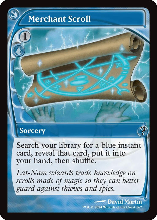 Merchant Scroll (Future Sight) (167) (MB2)