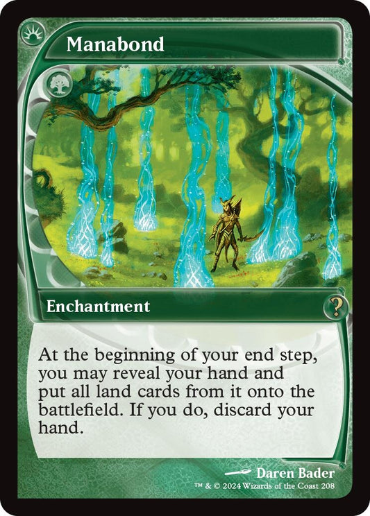 Manabond (Future Sight) (208) (MB2)