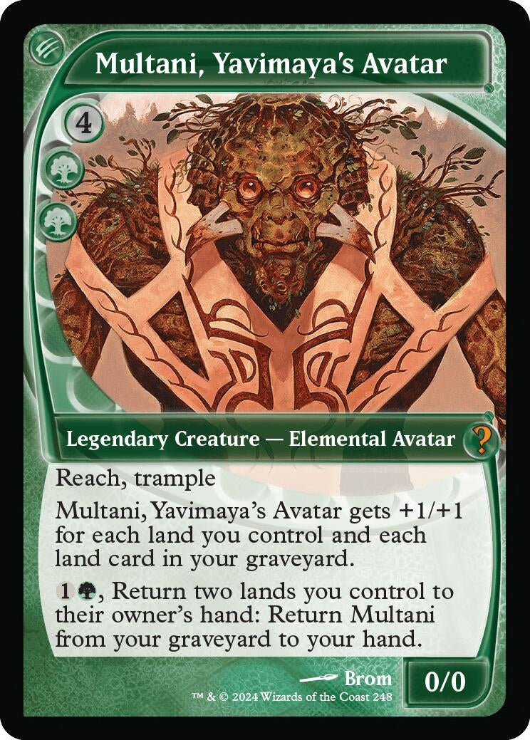 Multani, Yavimaya's Avatar (Future Sight) (248) (MB2)