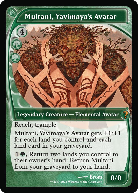 Multani, Yavimaya's Avatar (Future Sight) (248) (MB2)