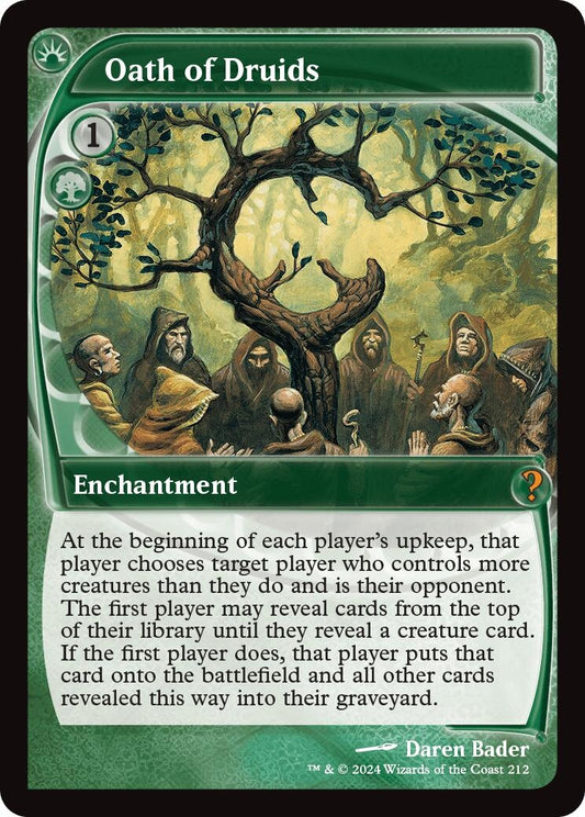 Oath of Druids (Future Sight) (212) (MB2)