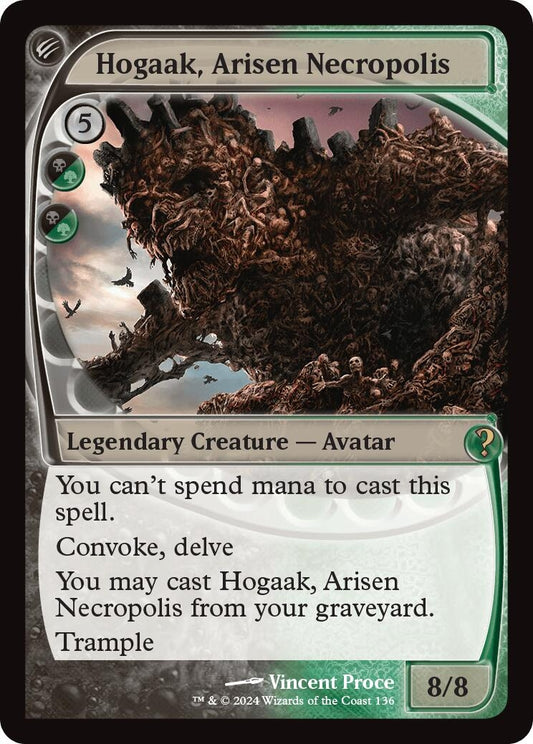 Hogaak, Arisen Necropolis (Future Sight) (136) (MB2)