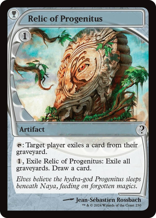 Relic of Progenitus (Future Sight) (230) (MB2)