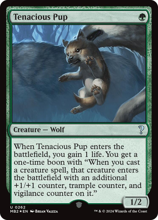 Tenacious Pup (262) (MB2)
