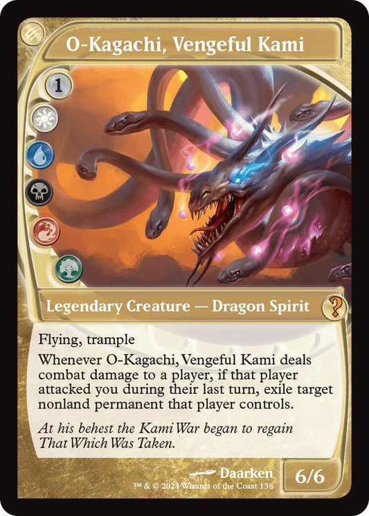 O-Kagachi, Vengeful Kami (Future Sight) (138) (MB2)