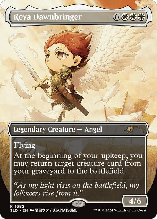 Reya Dawnbringer (Rainbow Foil) (1682) (SLD)