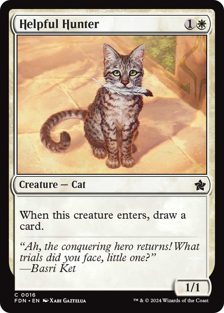 Helpful Hunter (16) (FDN)