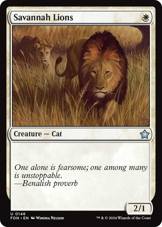 Savannah Lions (146) (FDN)