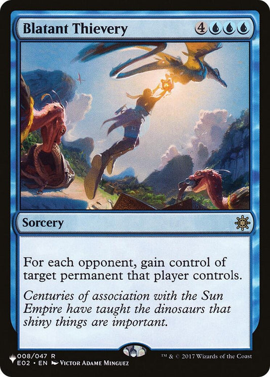 Blatant Thievery (008/047) (LIST)