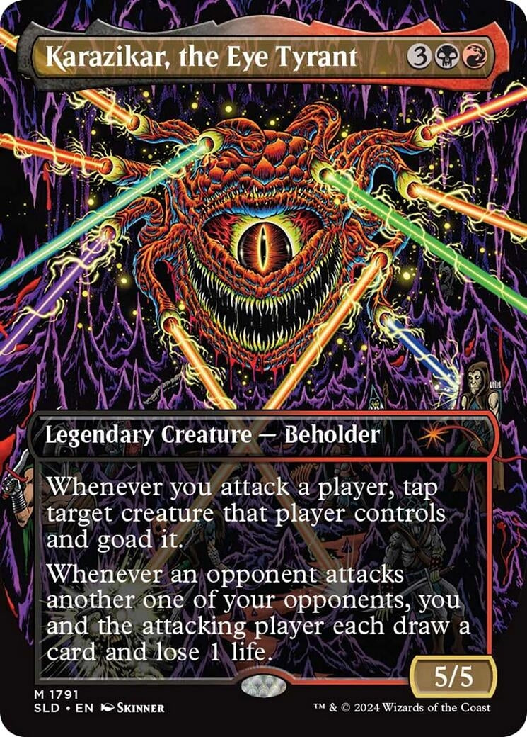 Karazikar, the Eye Tyrant (1791) (SLD)