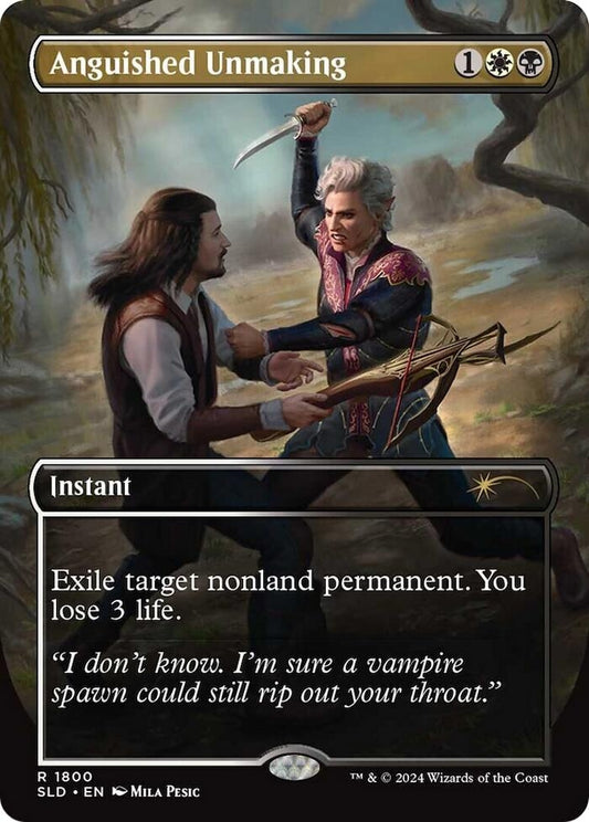 Anguished Unmaking (1800) (1800) (SLD)