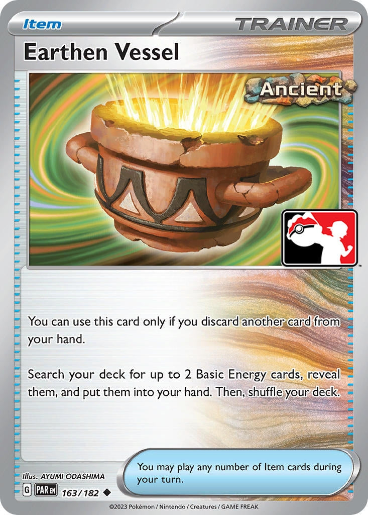 Earthen Vessel (163/182) (Prize Pack Series Cards)