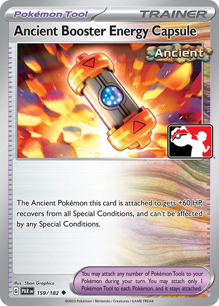 Ancient Booster Energy Capsule (159/182) (Prize Pack Series Cards)