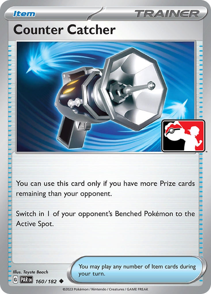Counter Catcher (160/182) (Prize Pack Series Cards)
