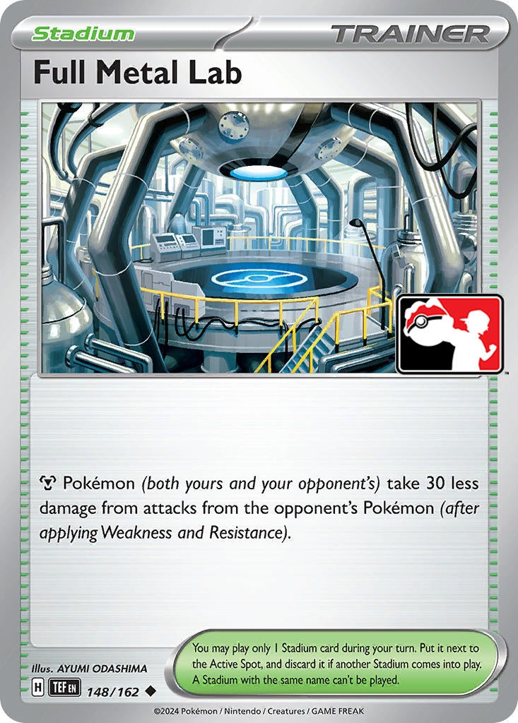 Full Metal Lab (148/162) (Prize Pack Series Cards)