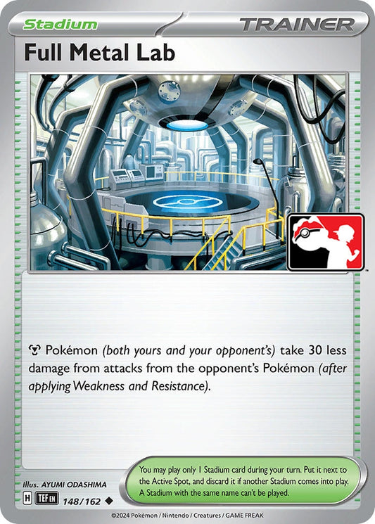 Full Metal Lab (148/162) (Prize Pack Series Cards)