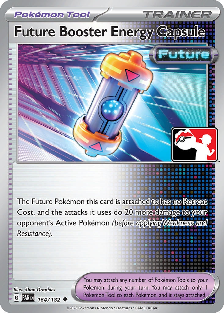 Future Booster Energy Capsule (164/182) (Prize Pack Series Cards)
