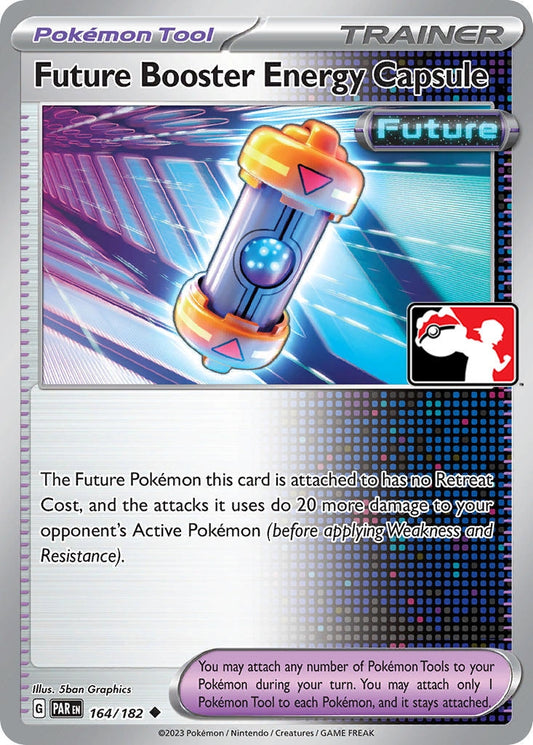 Future Booster Energy Capsule (164/182) (Prize Pack Series Cards)