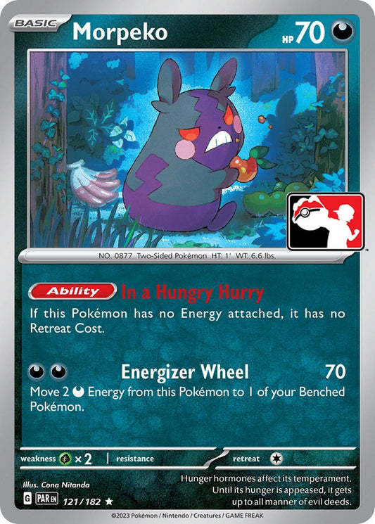 Morpeko (121/182) (Prize Pack Series Cards)