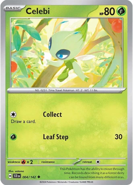 Celebi (004/142) (SCR)