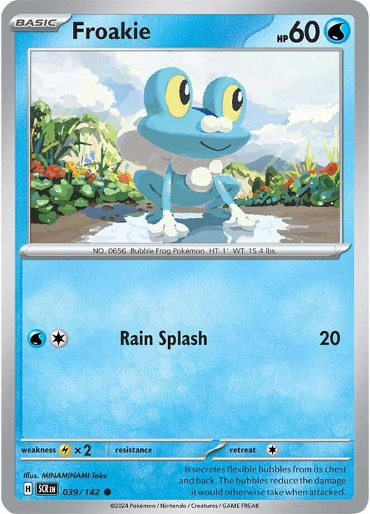 Froakie (039/142) (SCR)