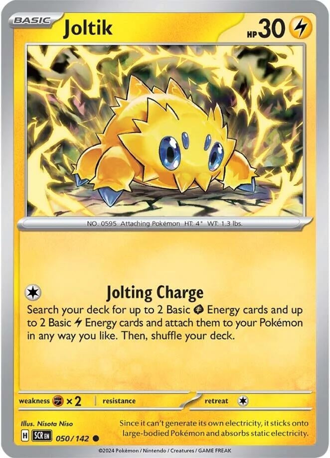 Joltik (050/142) (SCR)