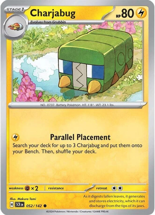 Charjabug (052/142) (SCR)