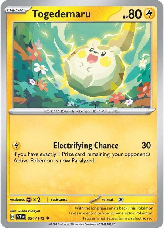 Togedemaru (054/142) (SCR)