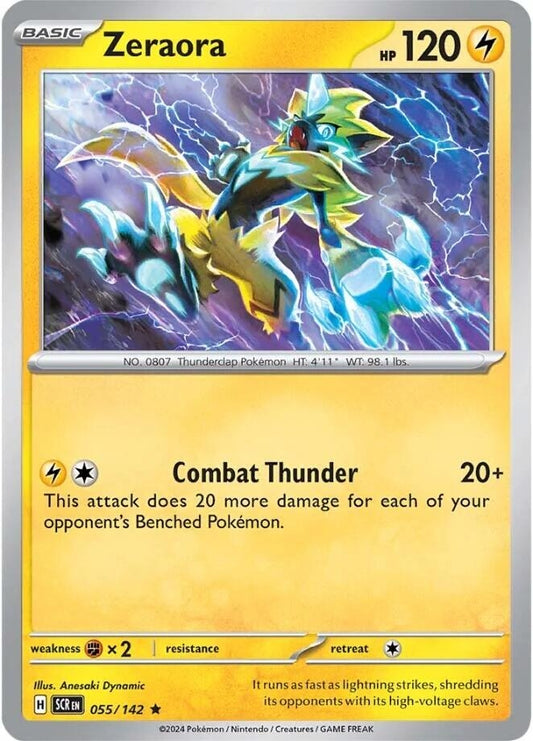 Zeraora (055/142) (SCR)
