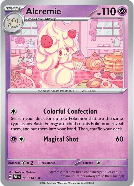 Alcremie (065/142) (SCR)