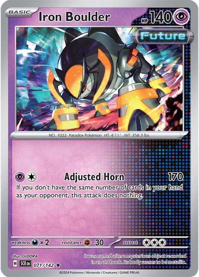 Iron Boulder (071/142) (SCR)