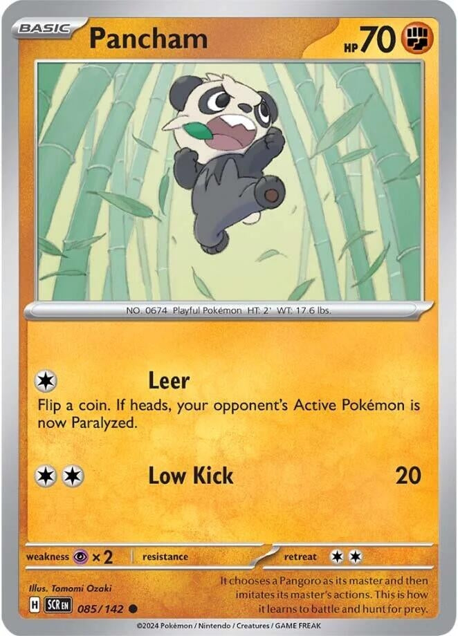 Pancham (085/142) (SCR)