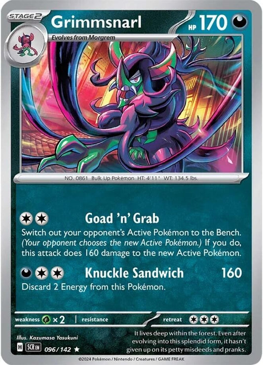 Grimmsnarl (096/142) (SCR)