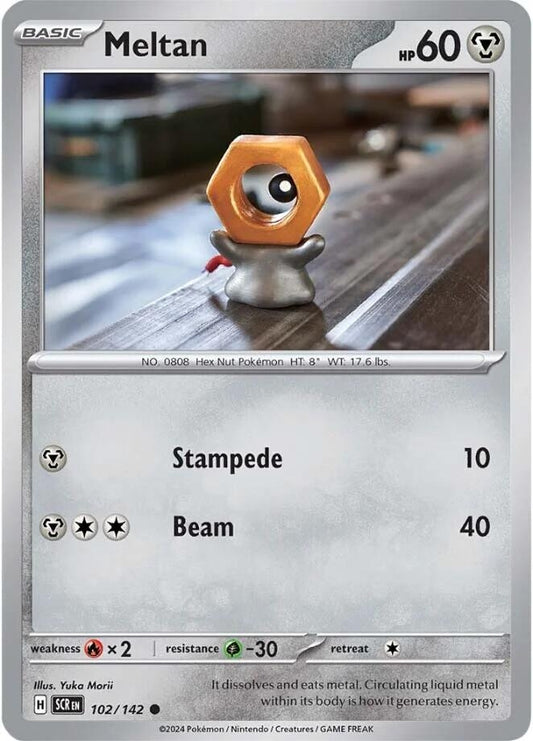 Meltan (102/142) (SCR)