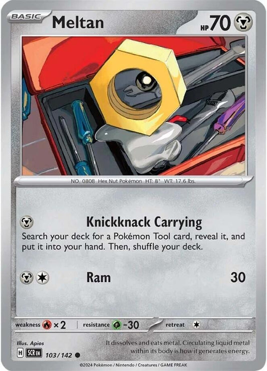 Meltan (103/142) (SCR)