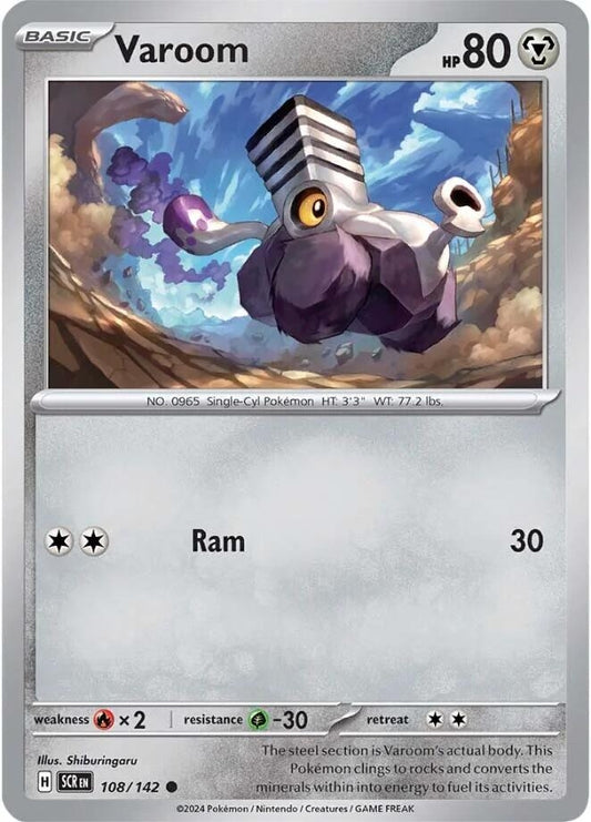 Varoom (108/142) (SCR)