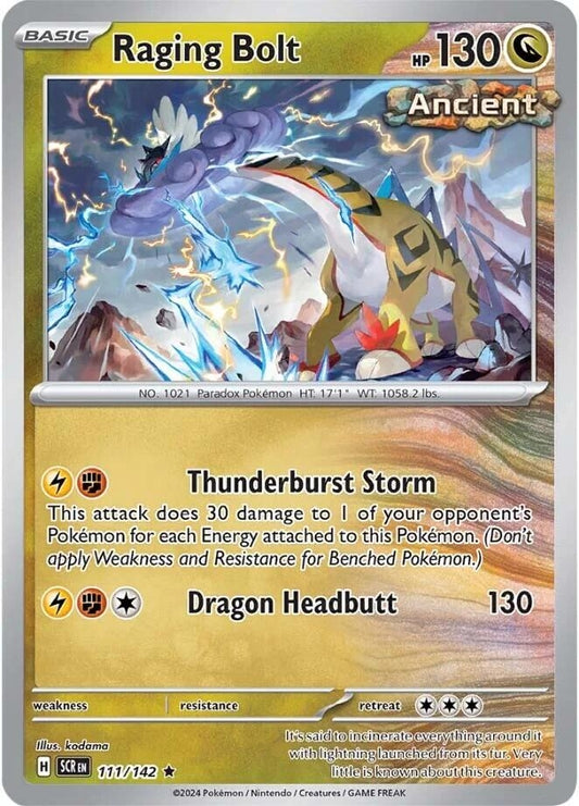 Raging Bolt (111/142) (SCR)