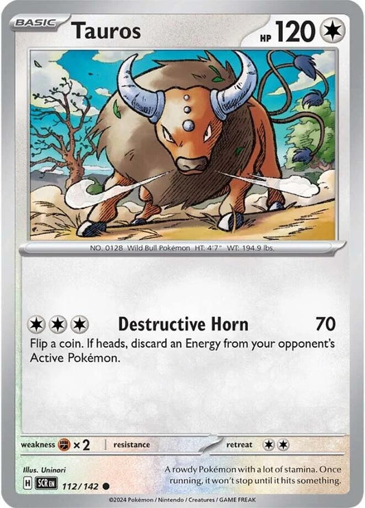 Tauros (112/142) (SCR)