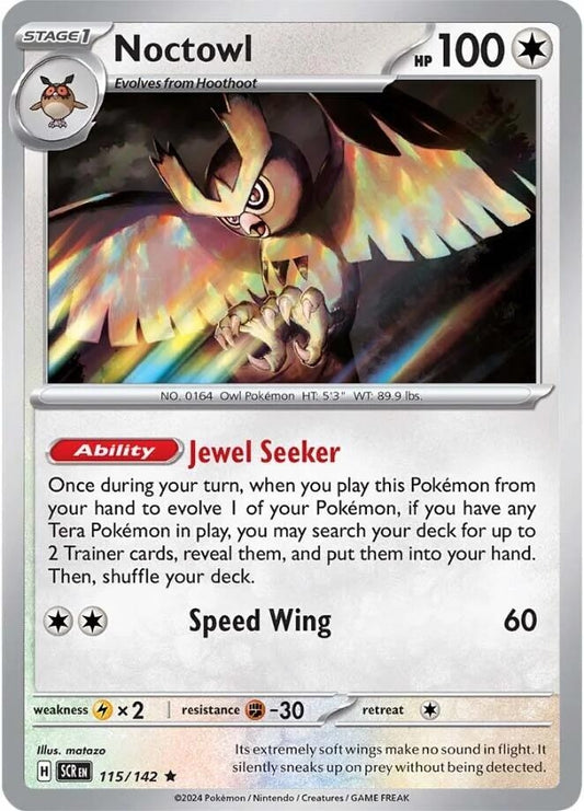Noctowl (115/142) (SCR)