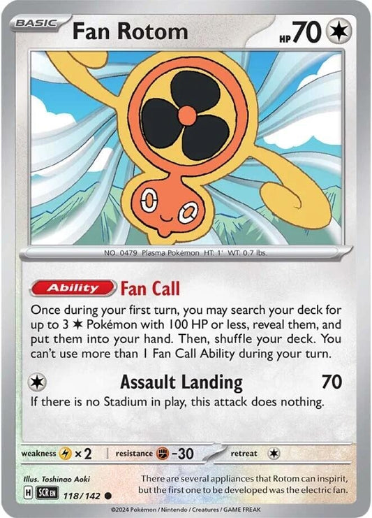 Fan Rotom (118/142) (SCR)