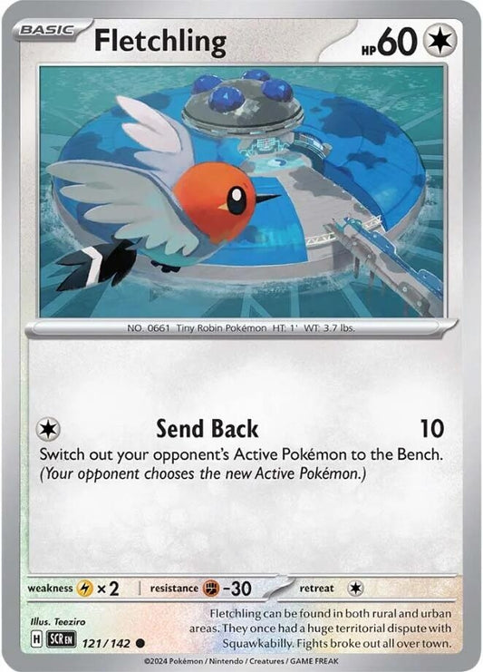 Fletchling (121/142) (SCR)