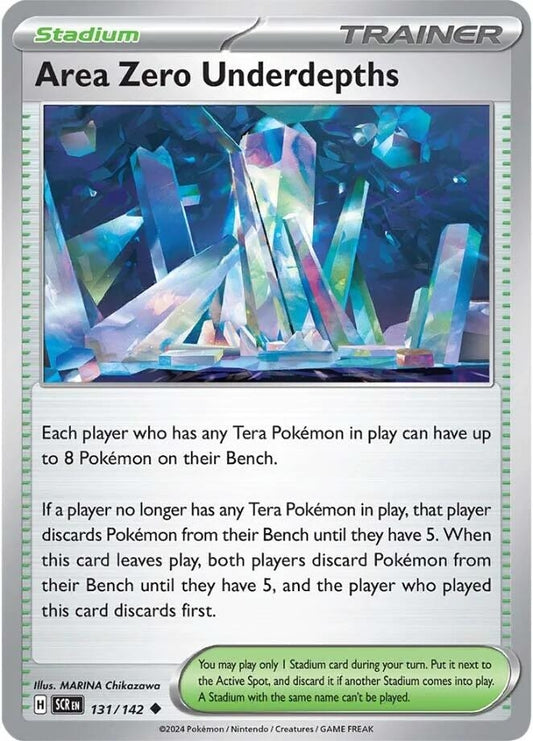Area Zero Underdepths (131/142) (SCR)