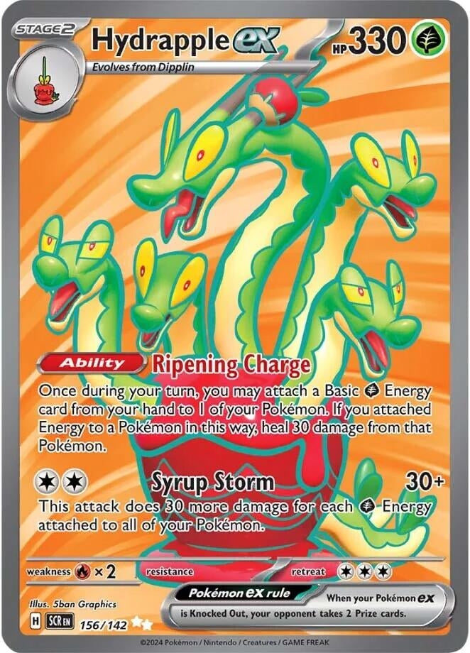 Hydrapple ex (156/142) (SCR)